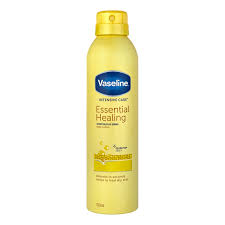 Vaseline Spray Moisturiser Essential Healing 190Ml