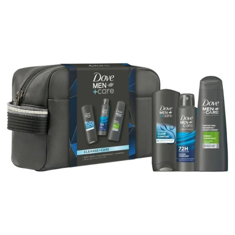 Dove Men Care & Cleanse WashBag