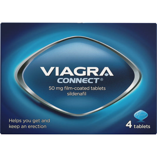 Viagra Connect 50Mg Fc 4 Pack Tabs