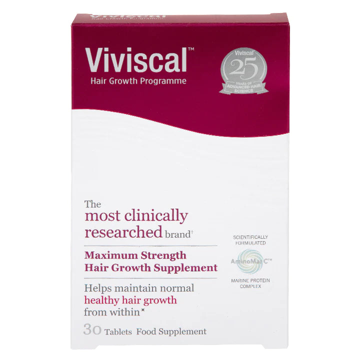 Viviscal Maximum Strength Hair Growth Supplement 30s