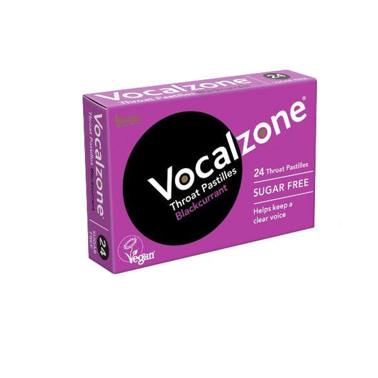 Vocalzone Blackcurrant 24s