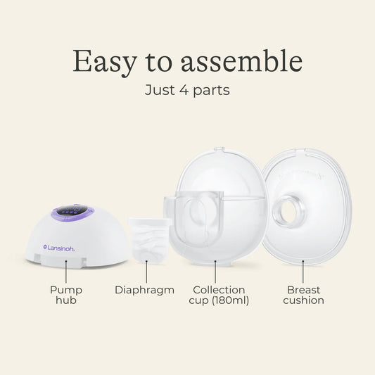 Lansinoh Wearable Breast Pump Single Unit