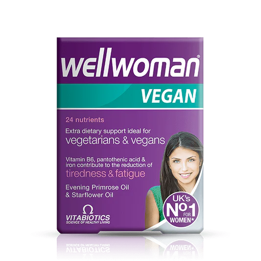 Vitabiotics Wellwomen Vegan 60s
