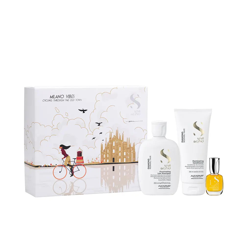 Alfaparf Semi Di Lino Diamond Trio Kit