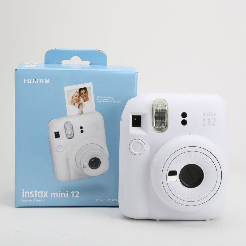 Fujifilm Instax Mini 12 Clay-White Camera