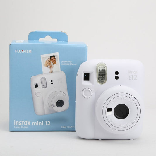 Fujifilm Instax Mini 12 Clay-White Camera