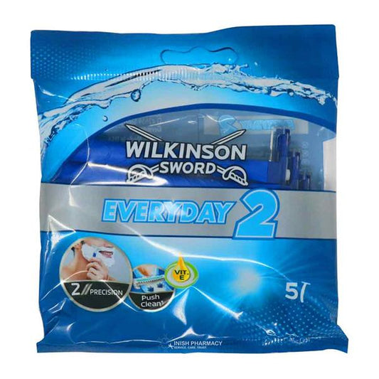 Wilkinson Sword Everday 2 Blue Disposable Razors