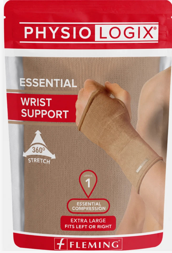 PhysioLogix Essential Beige Wrist Support XL