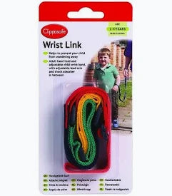 Clippasafe Wrist Link Multi Colour