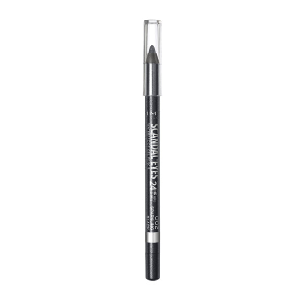 Rimmel Scandals Eyes 24h Waterproof Kohl Kajal 001 Black
