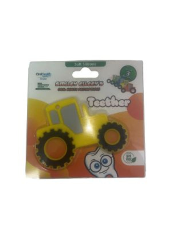Smiley Eileey's Tractor Teethers