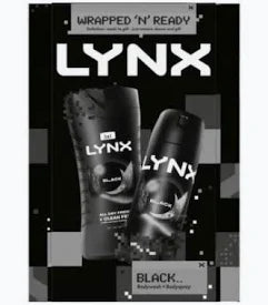 Lynx Black Duo Gift Set