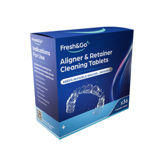 Fresh & Go Retainer Cleaning Tablets 36s