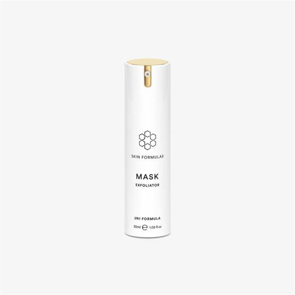 Skin Formulas Mask Exfoliator 2In1 Formula