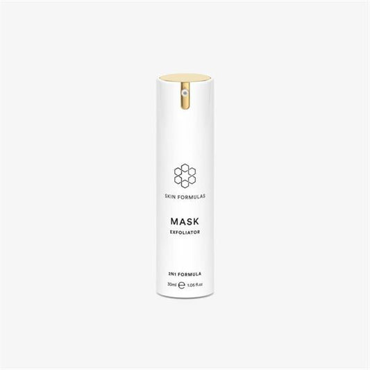 Skin Formulas Mask Exfoliator 2In1 Formula