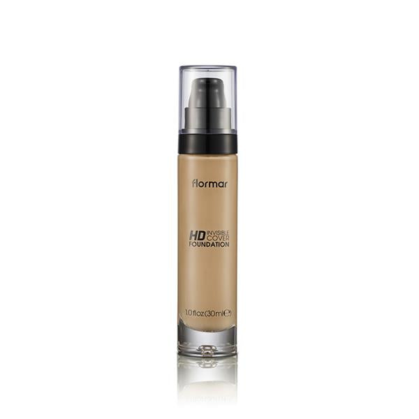 Flormar Invisible Cover HD Foundation 90 Golden Neutral