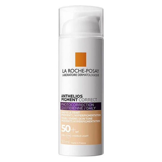 La Roche-Posay Anthelios Pigment Correct F50+ tinted cream light 50Ml