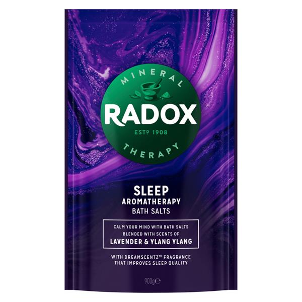 Radox Sleep Aromatherapy Bath Salts 900g