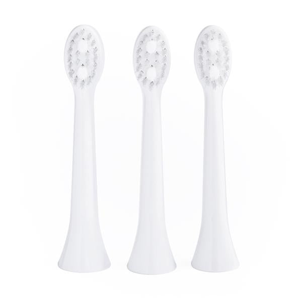 Spotlight Replacement Brush Heads for Sonic Toothbrush White 3PK Crowley’s Pharmacy
