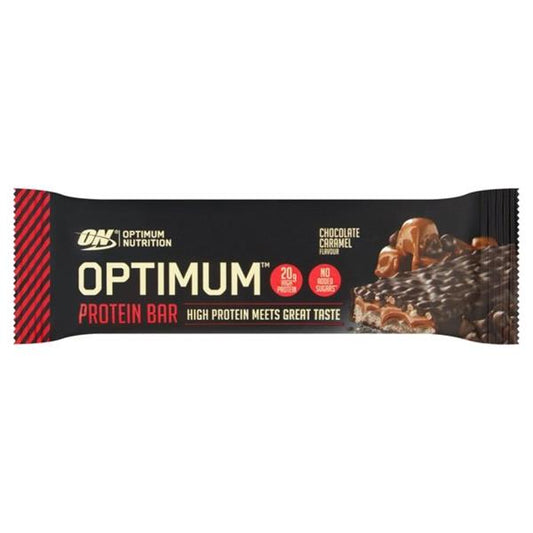 Optimum Nutrition Choc Caramel Protein Bar 60Gr