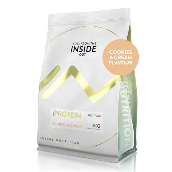 Inside Nutirtion Whey Protein Cookies &amp; Cream
