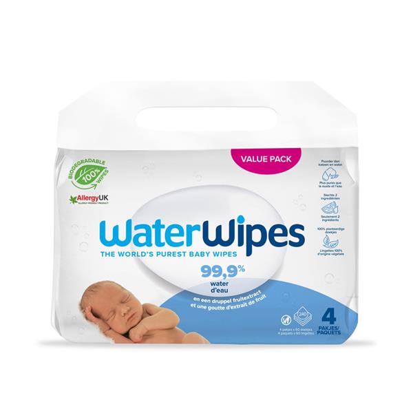 Water Wipes Multi Pack Biodegradable