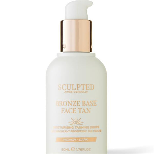 Sculpted By Aimee Bronze Base Face Tan Medium Dark