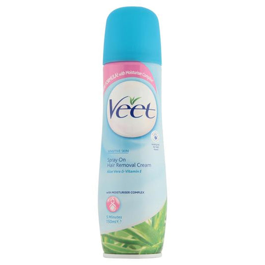 Veet Spray Cream Sensitive 150Ml