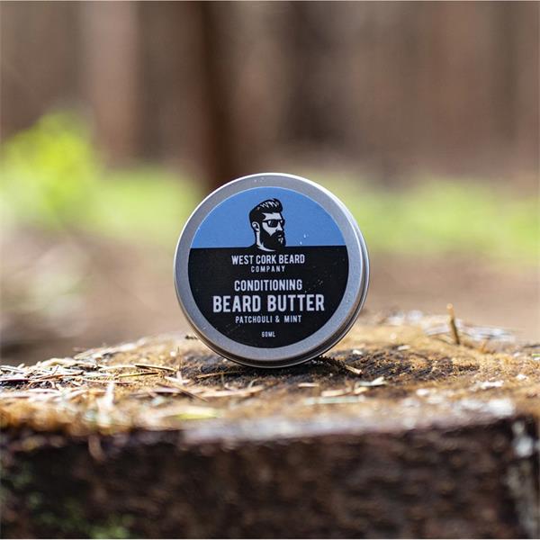West Cork Beard Company Conditioning Beard Butter Patchouli And Mint