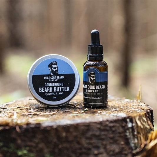 West Cork Beard Company Conditioning Beard Butter Patchouli And Mint