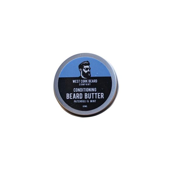 West Cork Beard Company Conditioning Beard Butter Patchouli And Mint