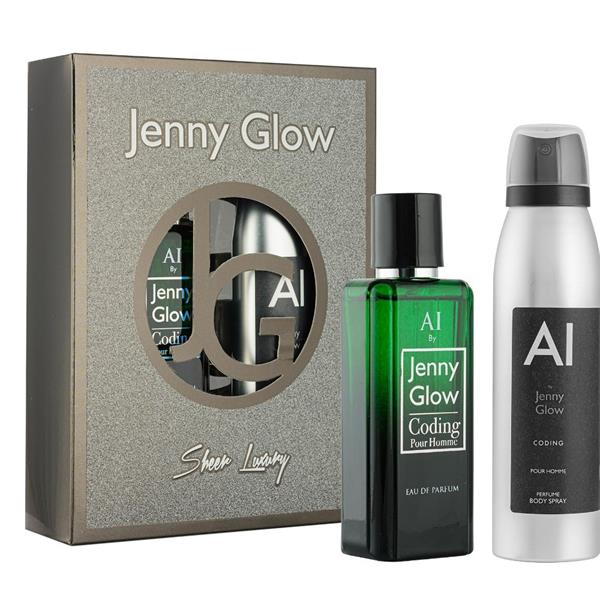 Jenny Glow Coding For Him Edp 50Ml &amp; Body spray