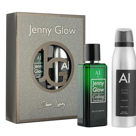 Jenny Glow Coding For Him Edp 50Ml & Body spray