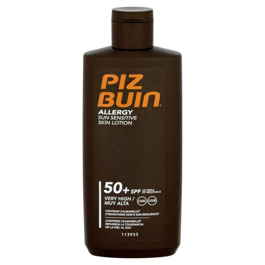 Piz Buin Allergy Sensitive Lotion Spf 50 200Ml