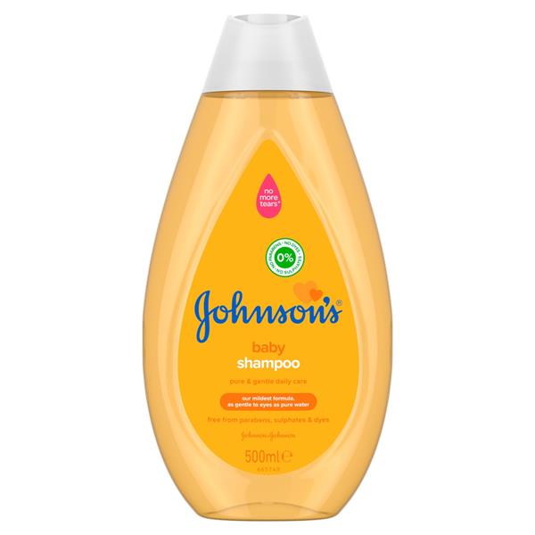 Johnson &amp; Johnson Baby Shampoo Regualr
