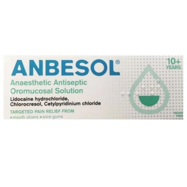 Anbesol  Solution 10Ml