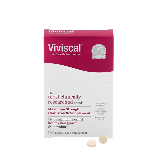 Viviscal Max Strength Hair Growth Supplement 60 Tabs