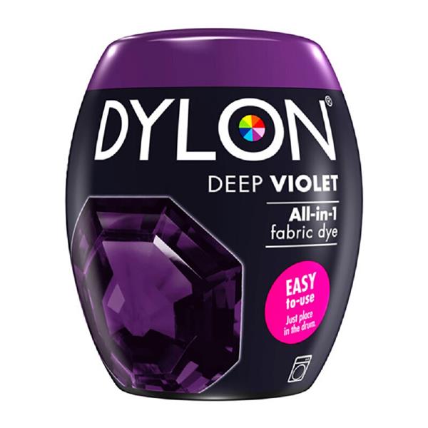 Dylon Deep Violet All In One Fabric Dye