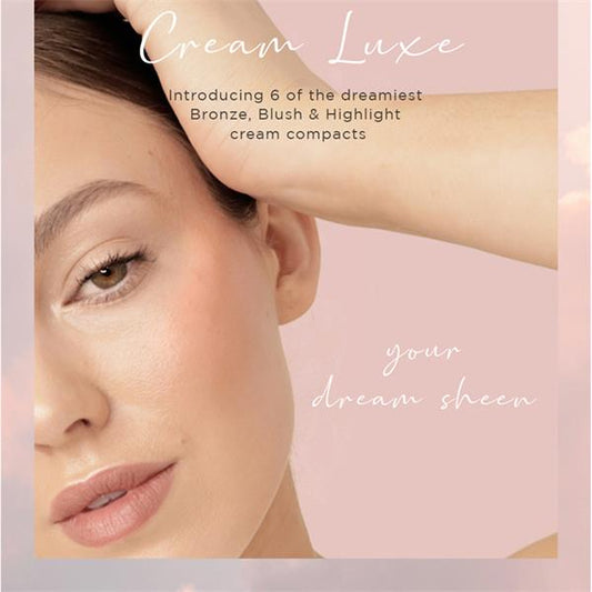 Sculpted By Aimee Cream Luxe Peach Pop Blush