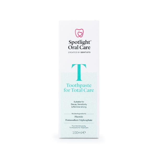 Spotlight Oral Care Toothpaste For Total Care 100ml