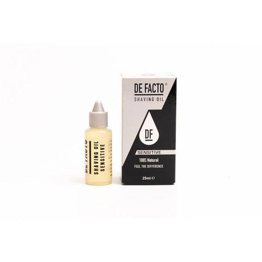 De Facto Shaving Oil Sensitive 25Ml Pamex