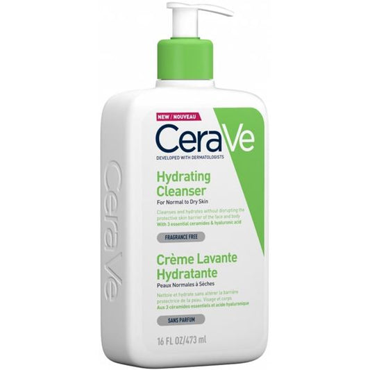 Cerave Hydrating Cleanser Pump 473Ml