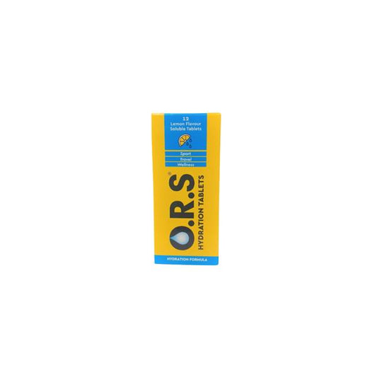 Ors Oral Rehydration Salts Lemon 24Tabs