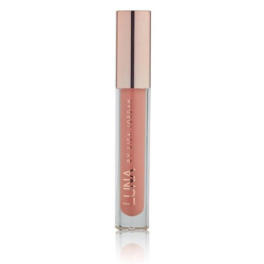 Luna By Lisa Lip Gloss Jasper Nude