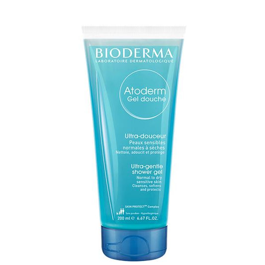 Bioderma Atoderm Gel Douche Shower Gel Tube 200Ml