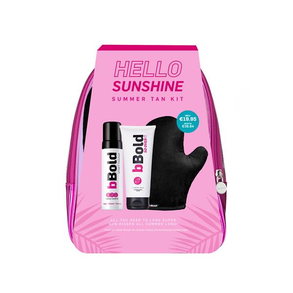 Hello Sunshine Bbold Summer Tan Kit