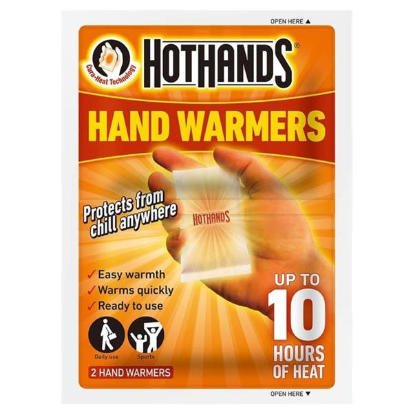 Hot Hands Hand Warmers 2Pack
