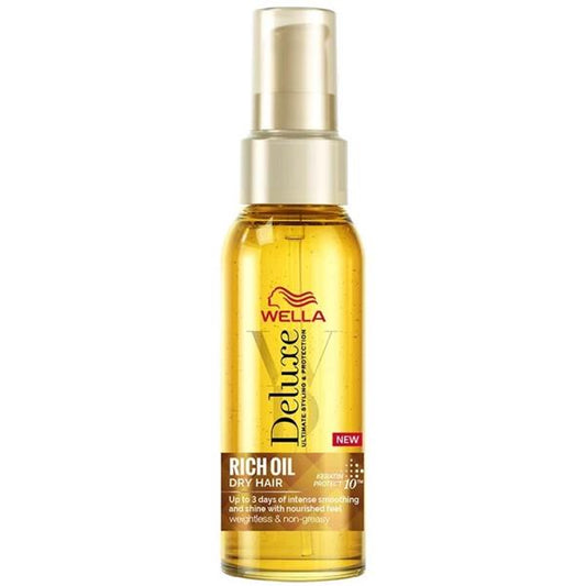 Wella Deluxe Styling Oil Rich 100 ml