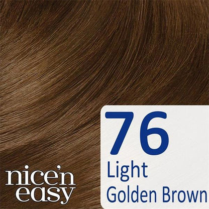 Clairol Nice N Easy 76 Light Golden Brown