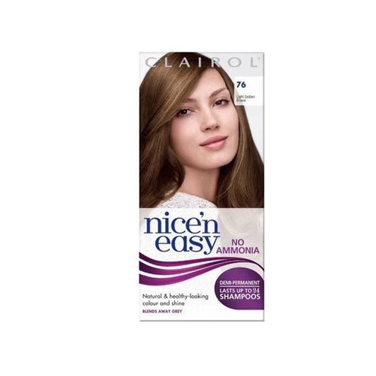 Clairol Nice N Easy 76 Light Golden Brown